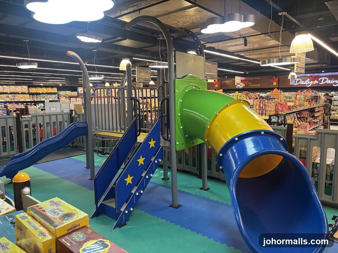 Indoor Playground in a Store