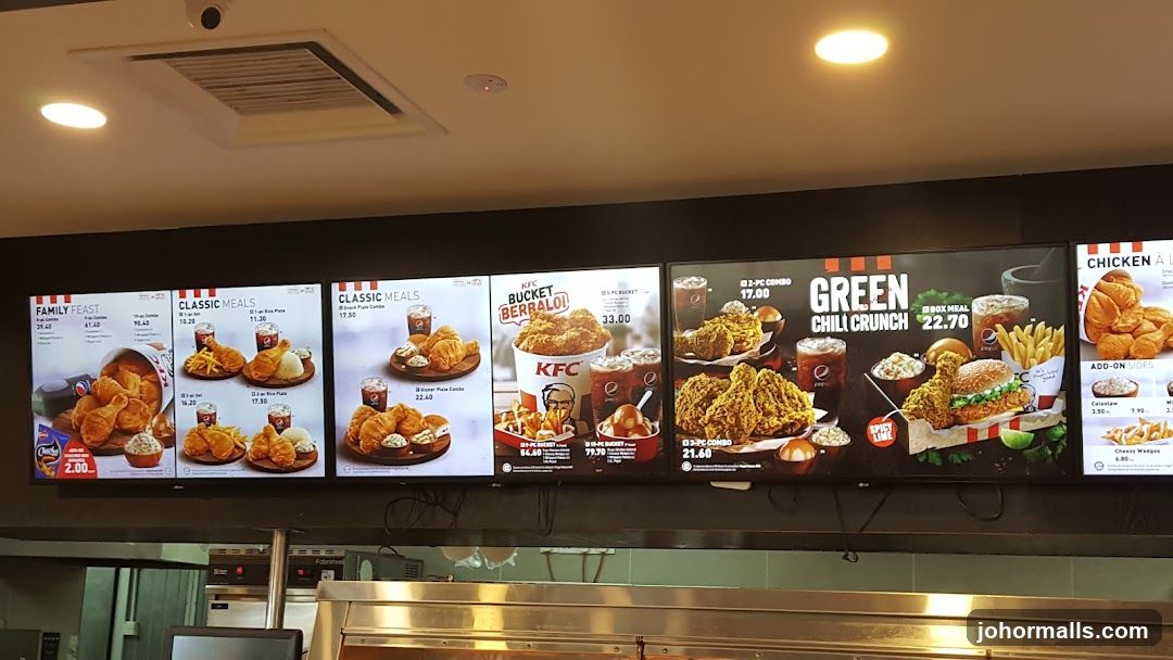 KFC Menu