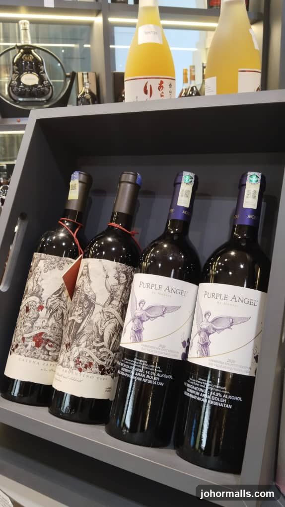 Bottles of Wine