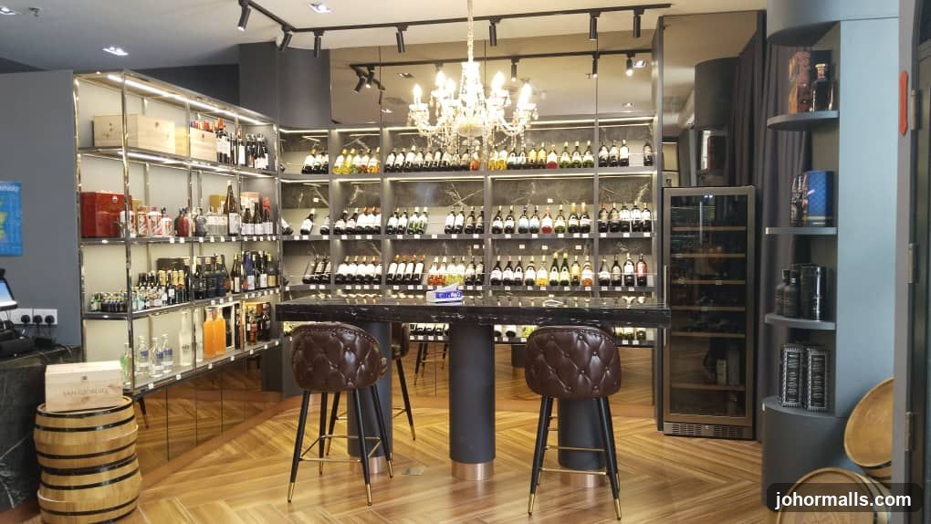 Wine Store Interior