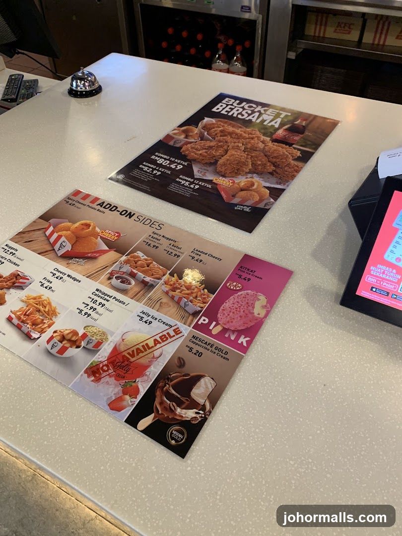 KFC Menu and Promotions