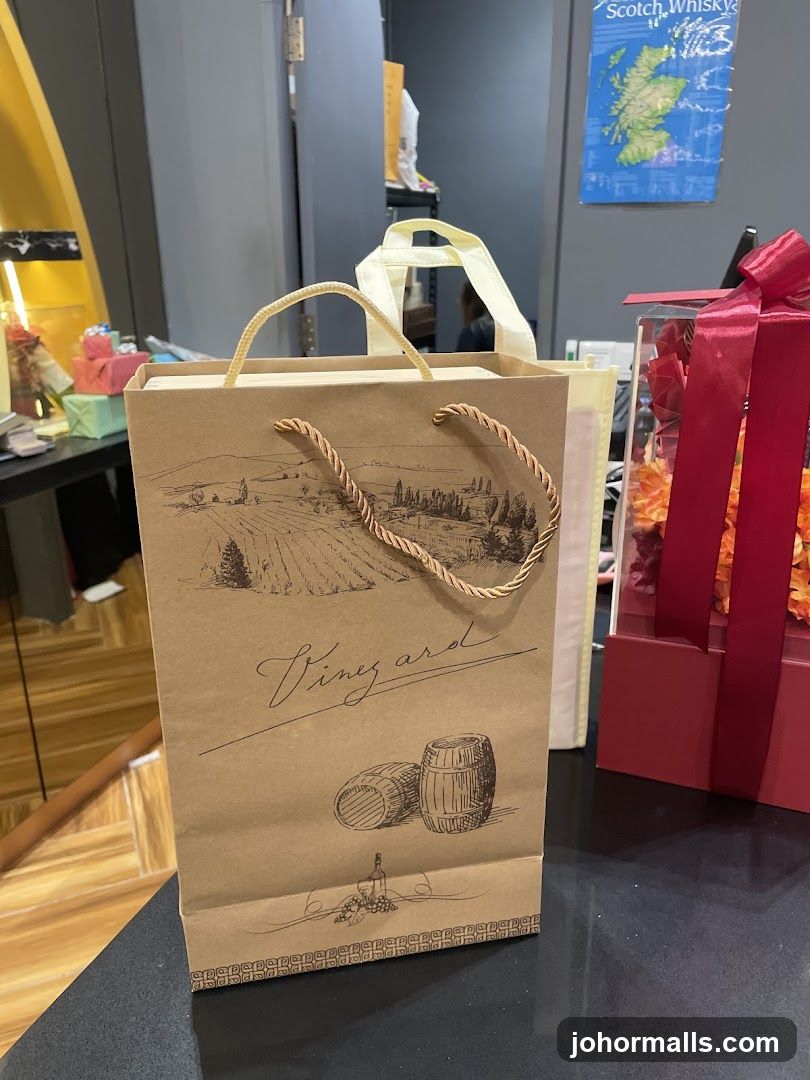Gift Bags and Flowers