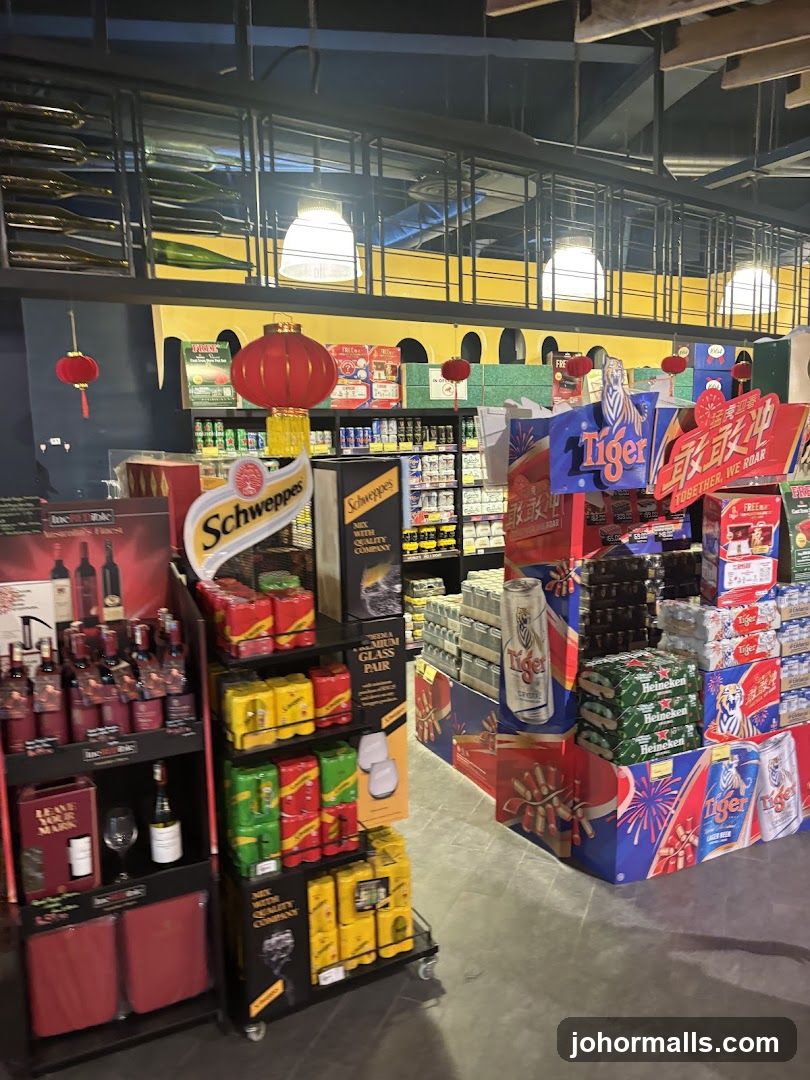 Beverage Display
