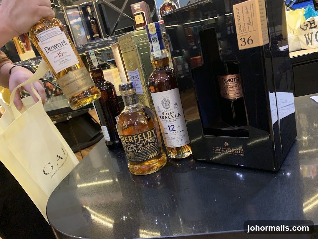 Whiskey Display