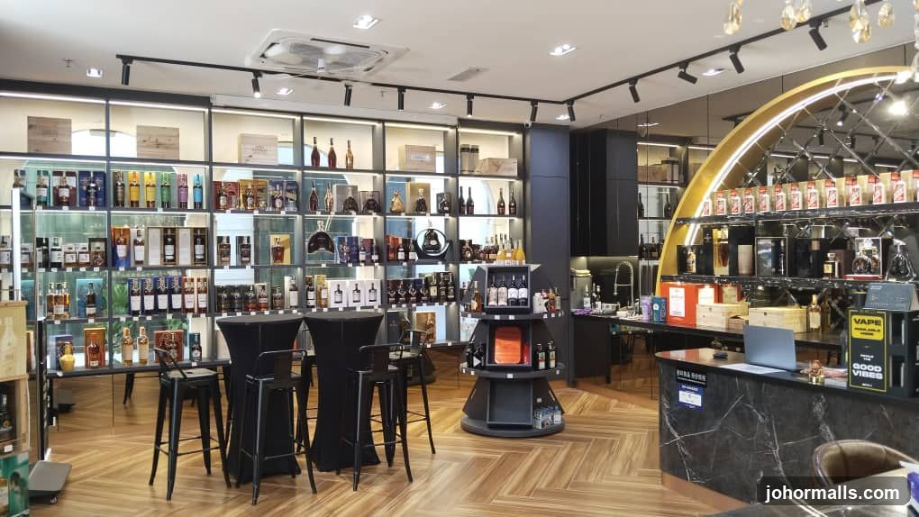 Liquor Store Interior
