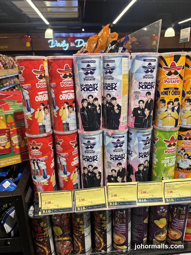 Mister Potato Snacks