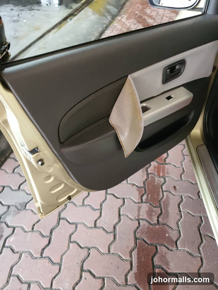 Car Door Interior