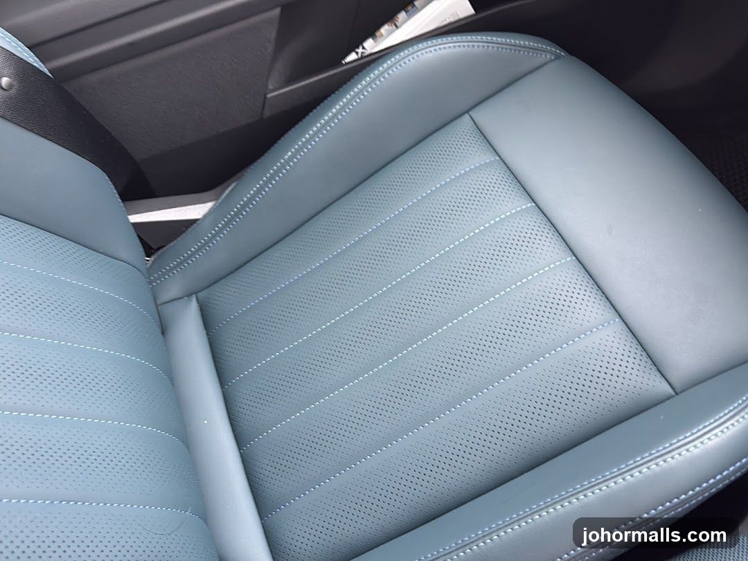 Car Seat Interior