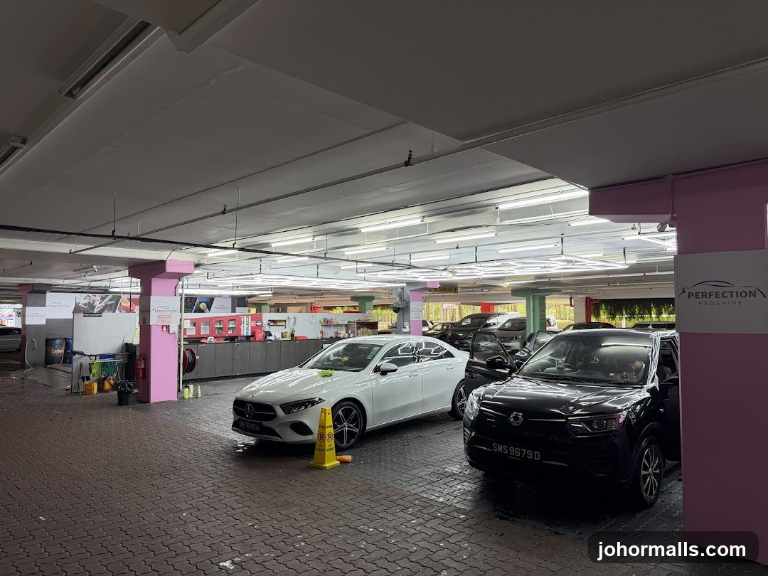 Car Wash Interior