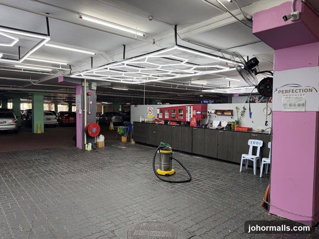 Car Wash Station