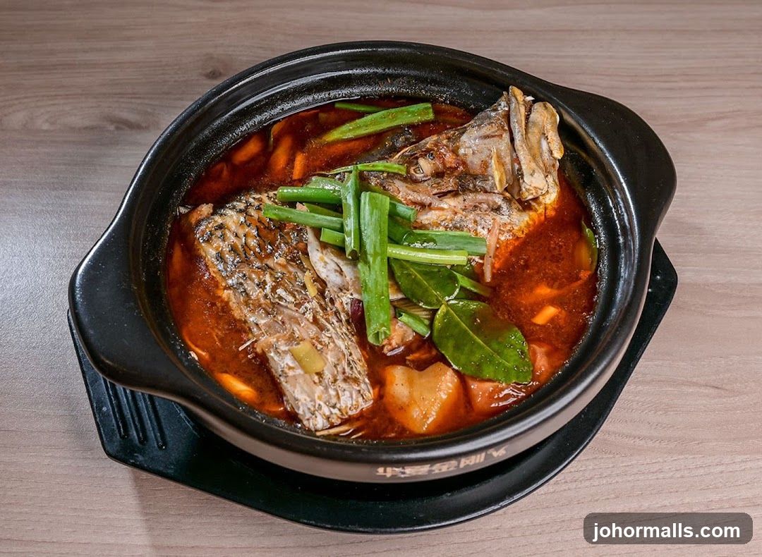 Spicy Fish Stew