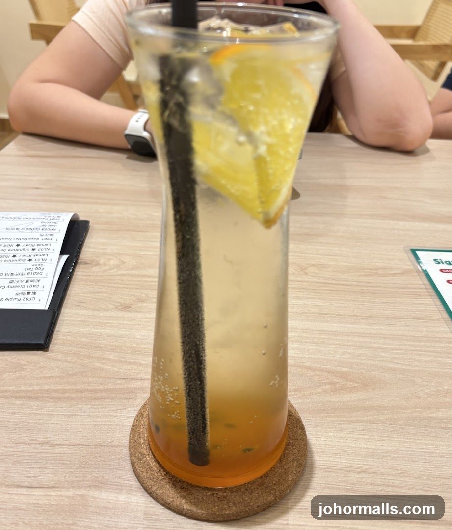 Drink with Menu