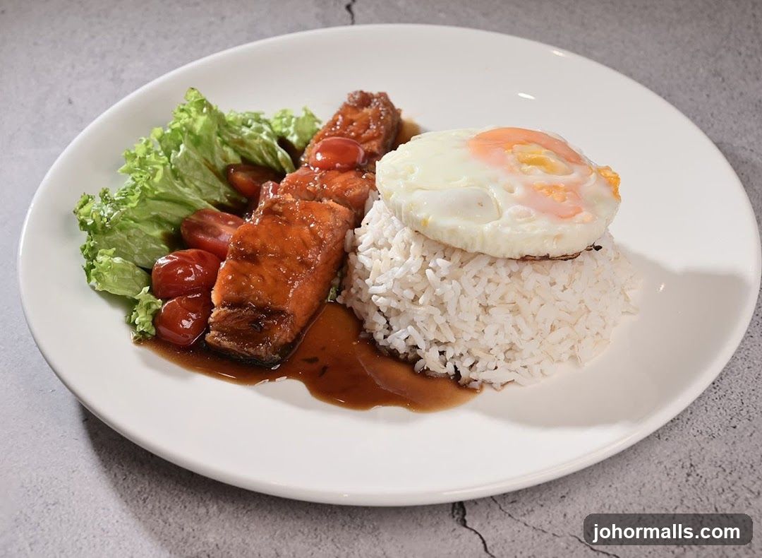 Salmon Rice Bowl