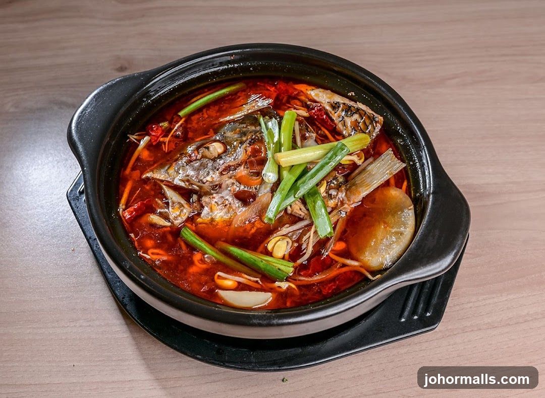 Spicy Fish Head Stew