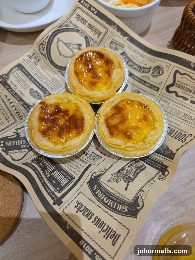 Egg Tarts