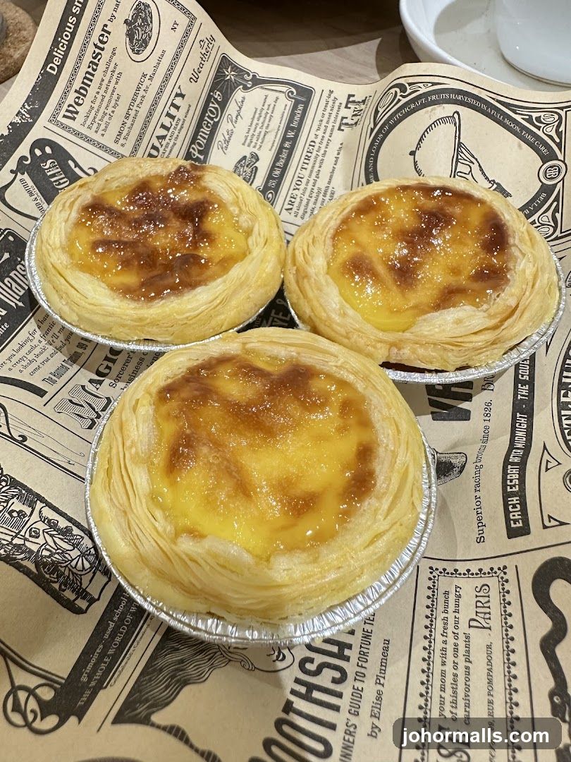 Egg Tarts