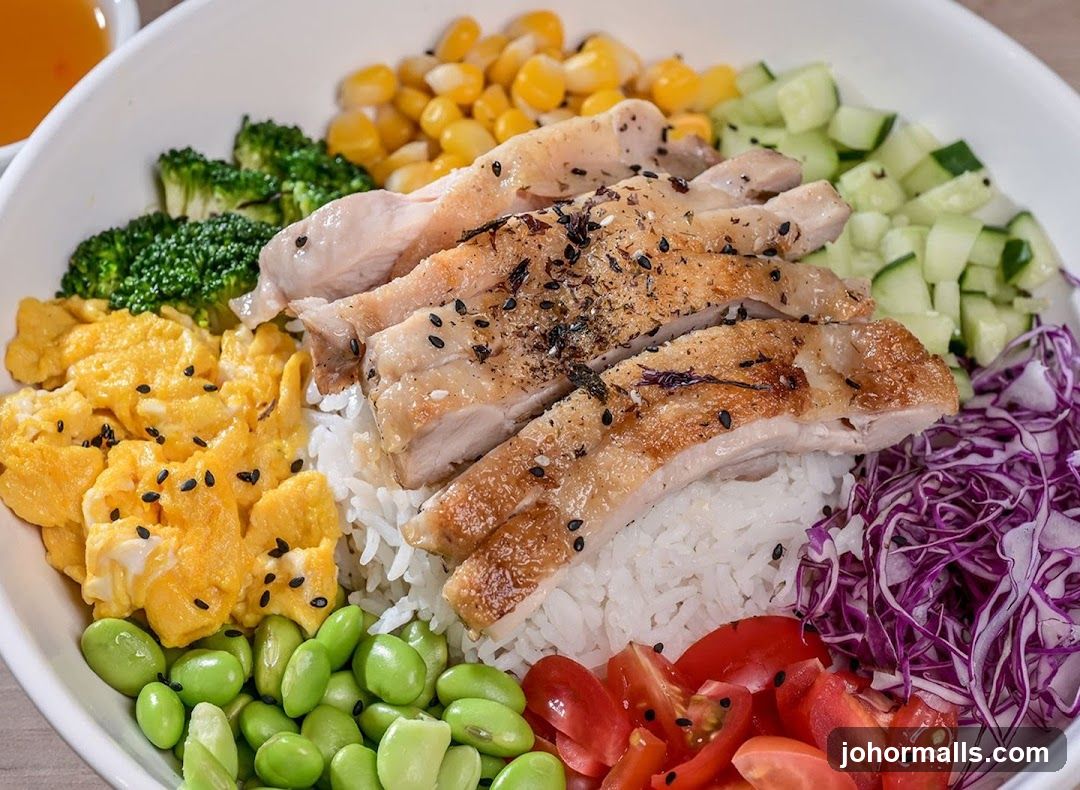 Chicken Rice Bowl