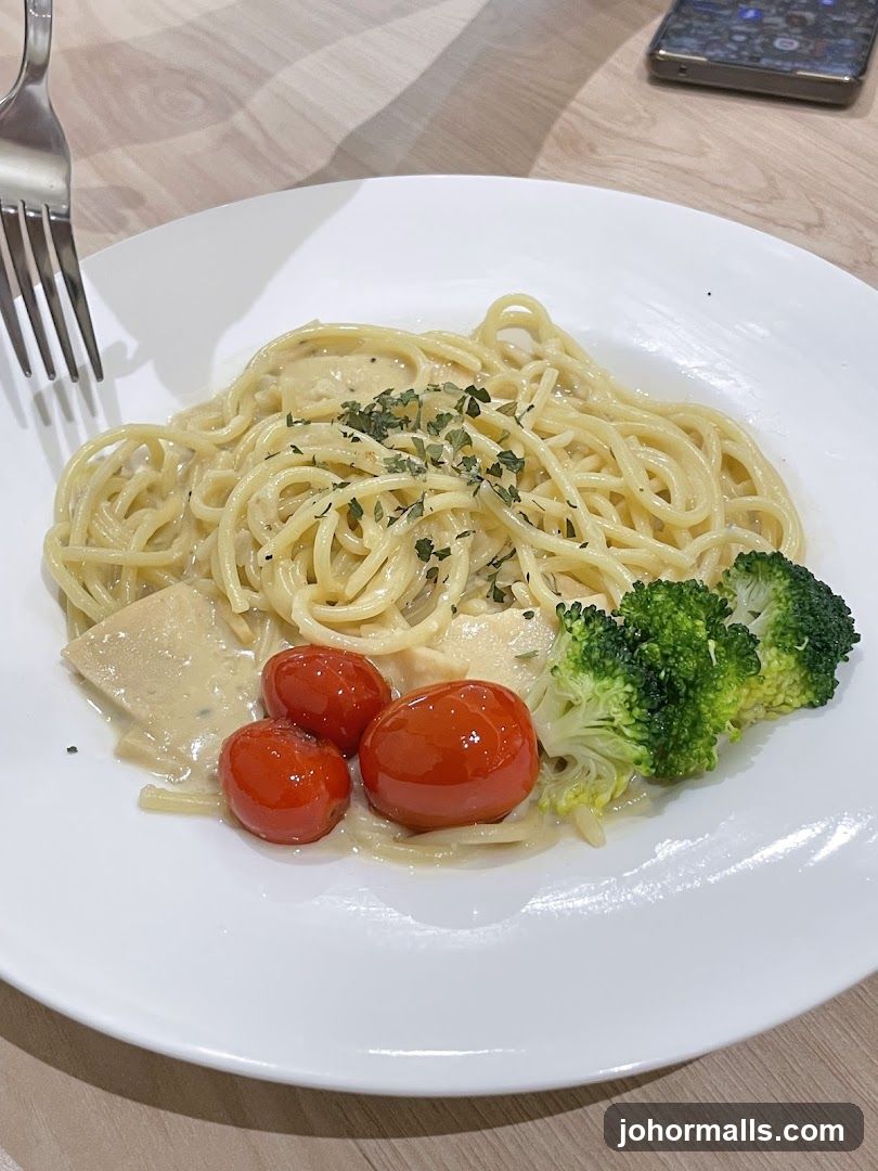 Creamy Pasta with Vegetables