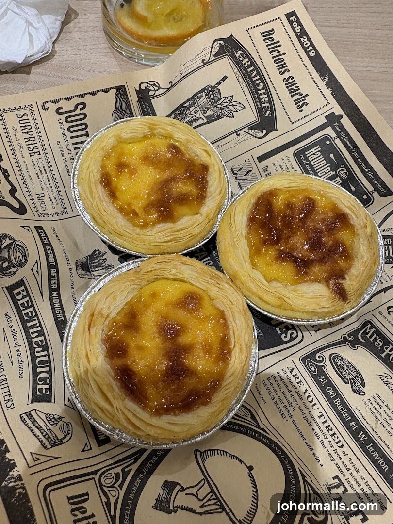 Egg Tarts