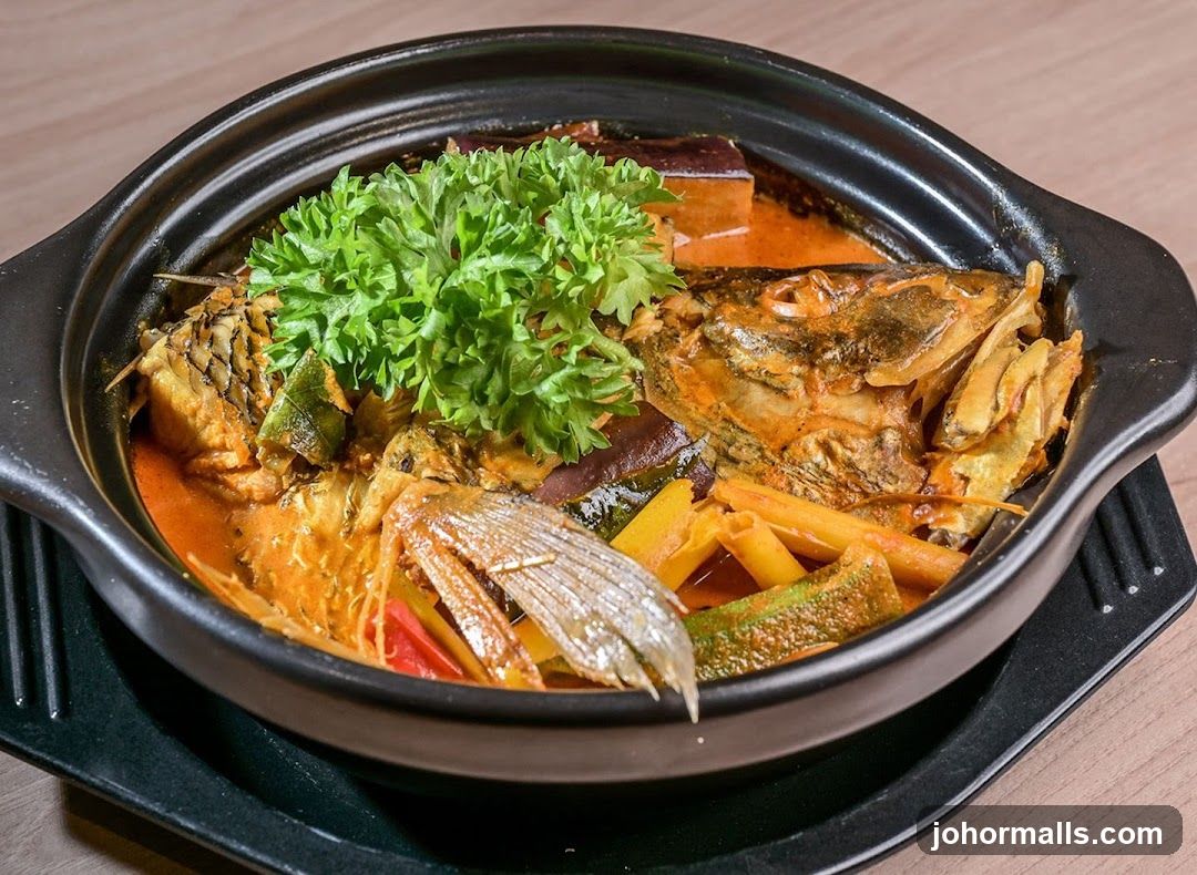 Fish Head Curry