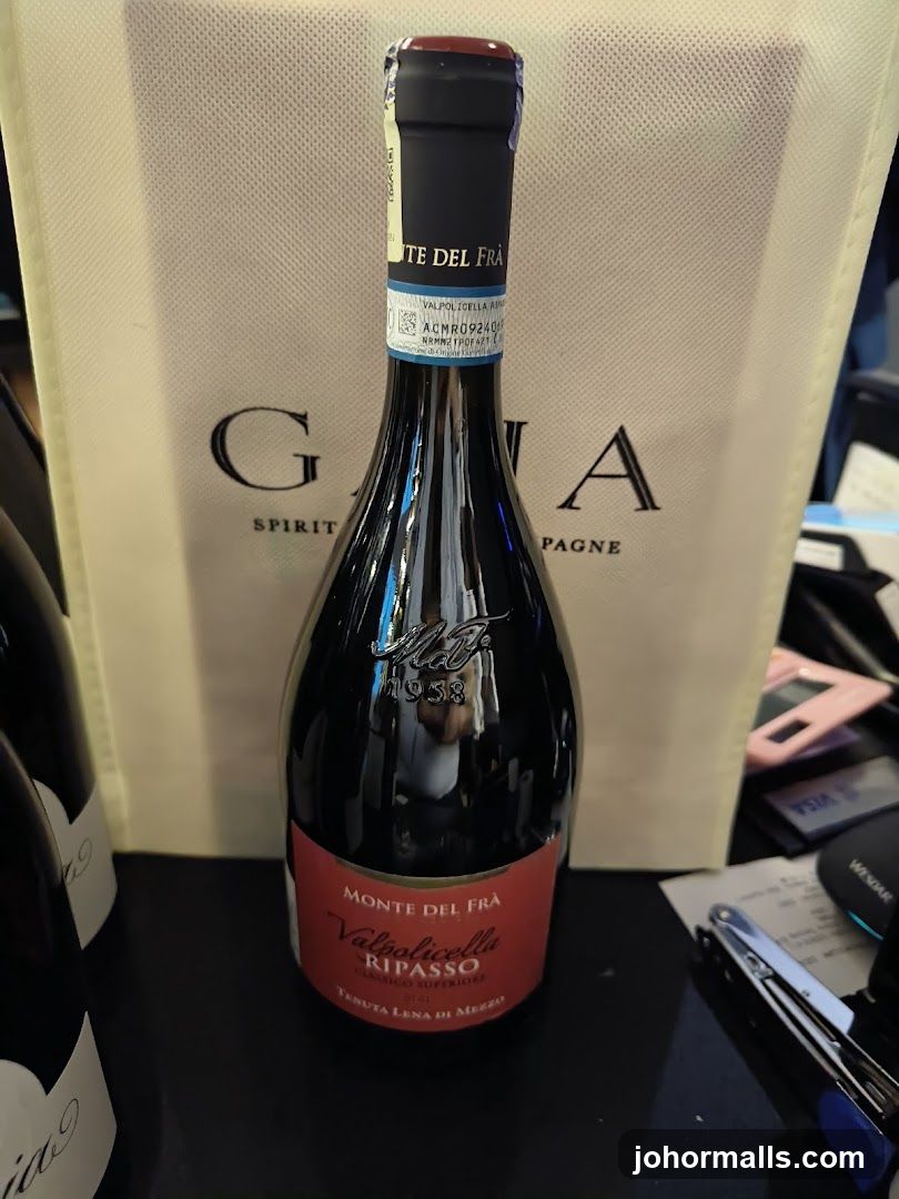 Bottle of Wine