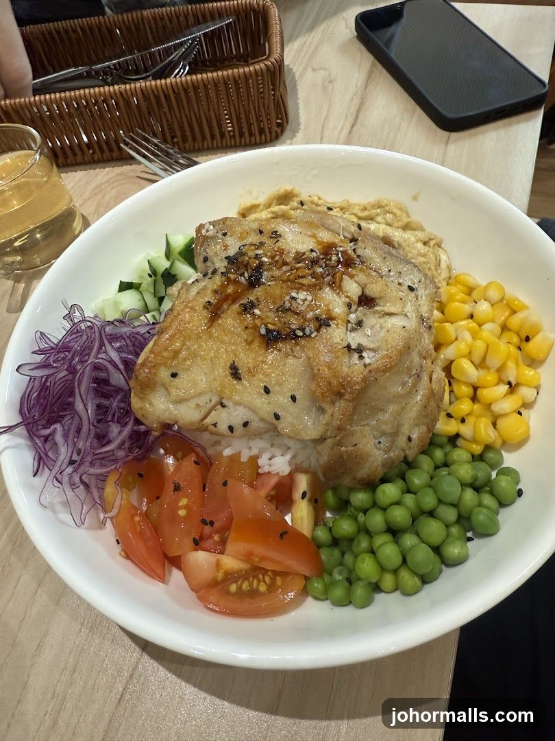 Chicken and Rice Bowl