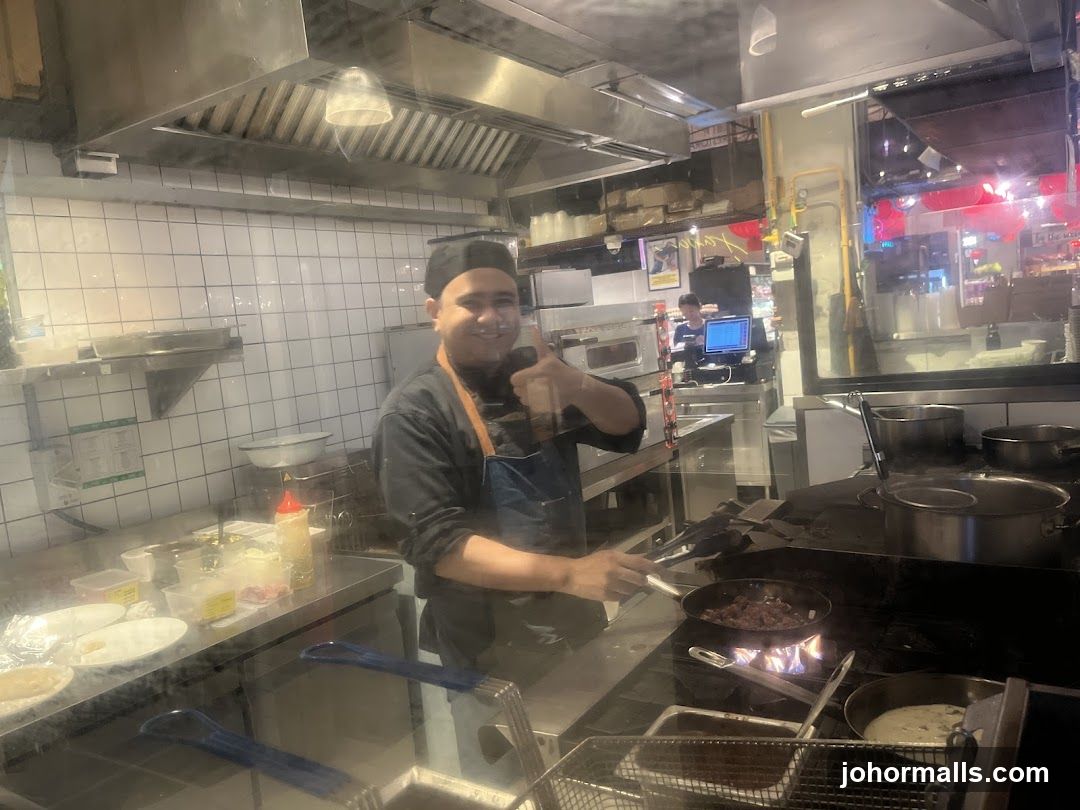 Chef Cooking