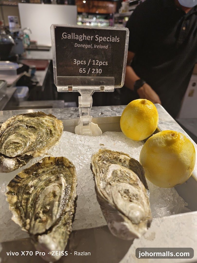 Oysters on Ice