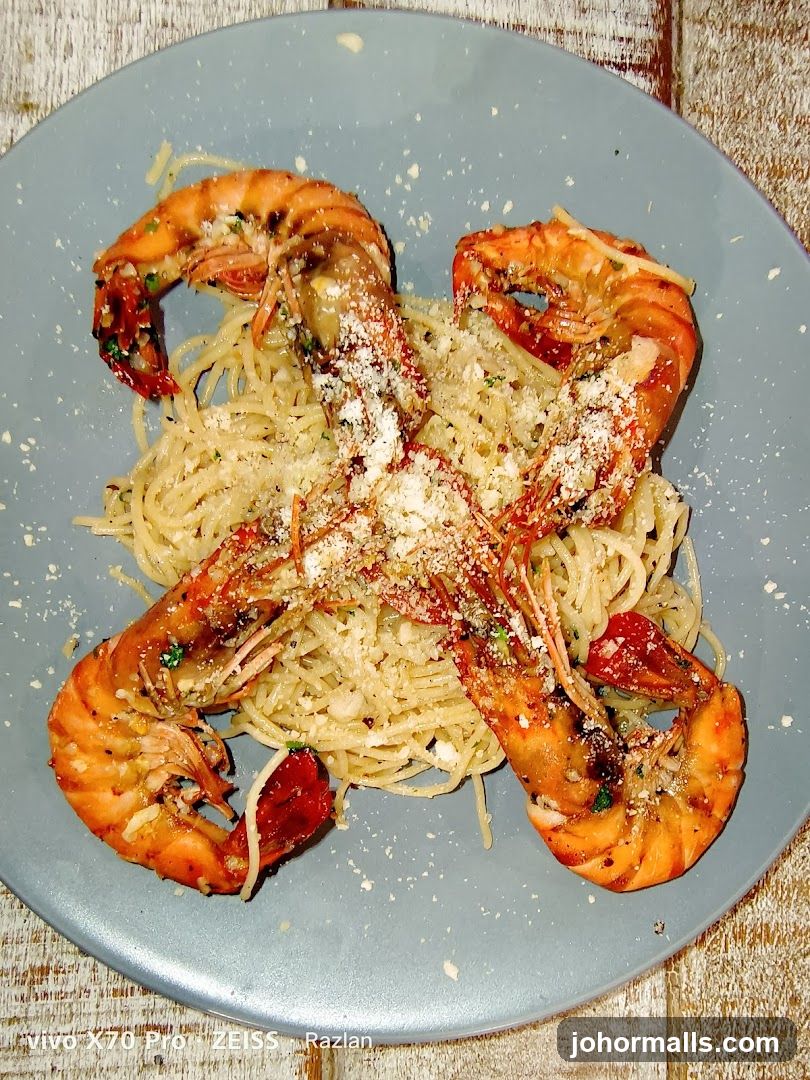 Shrimp Scampi Pasta
