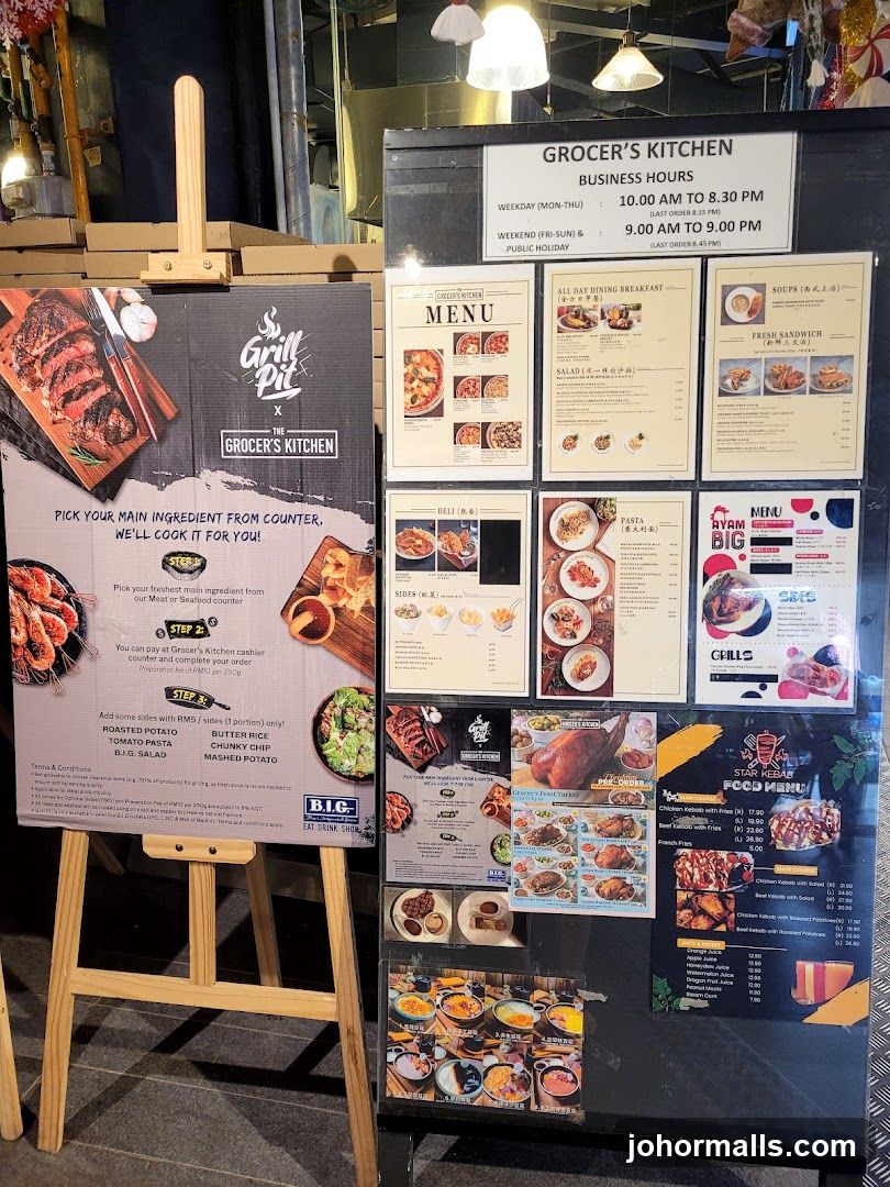 Menu Boards and Promotional Display