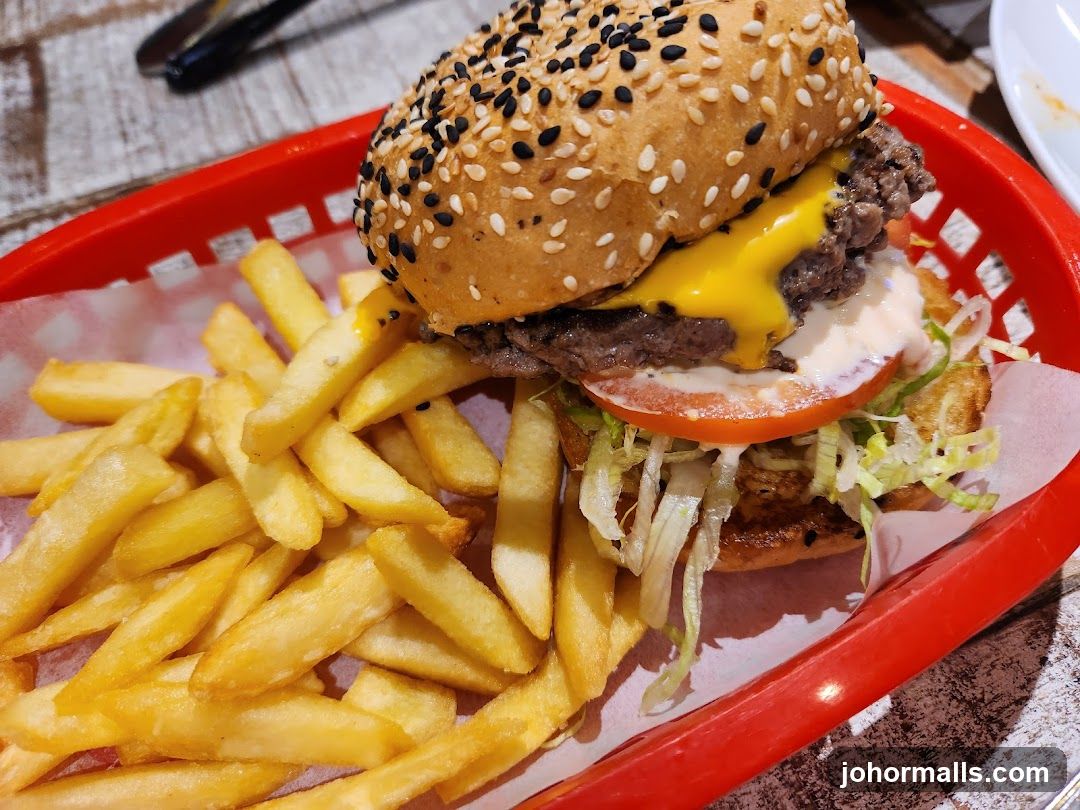 Burger and Fries