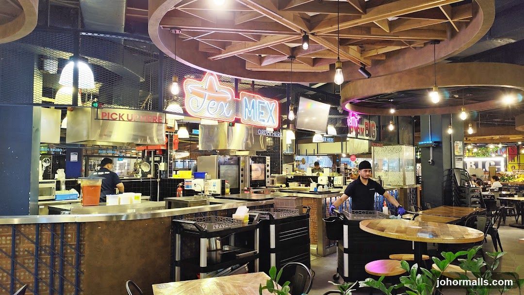 Tex-Mex Restaurant Kitchen