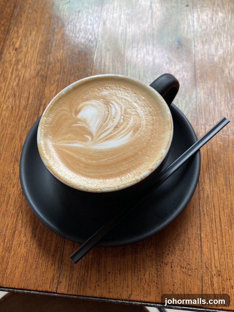 Latte Art Coffee