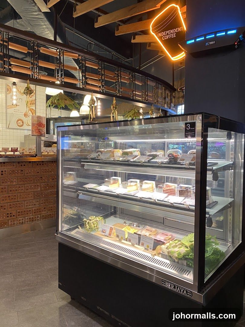 Dessert Display Case