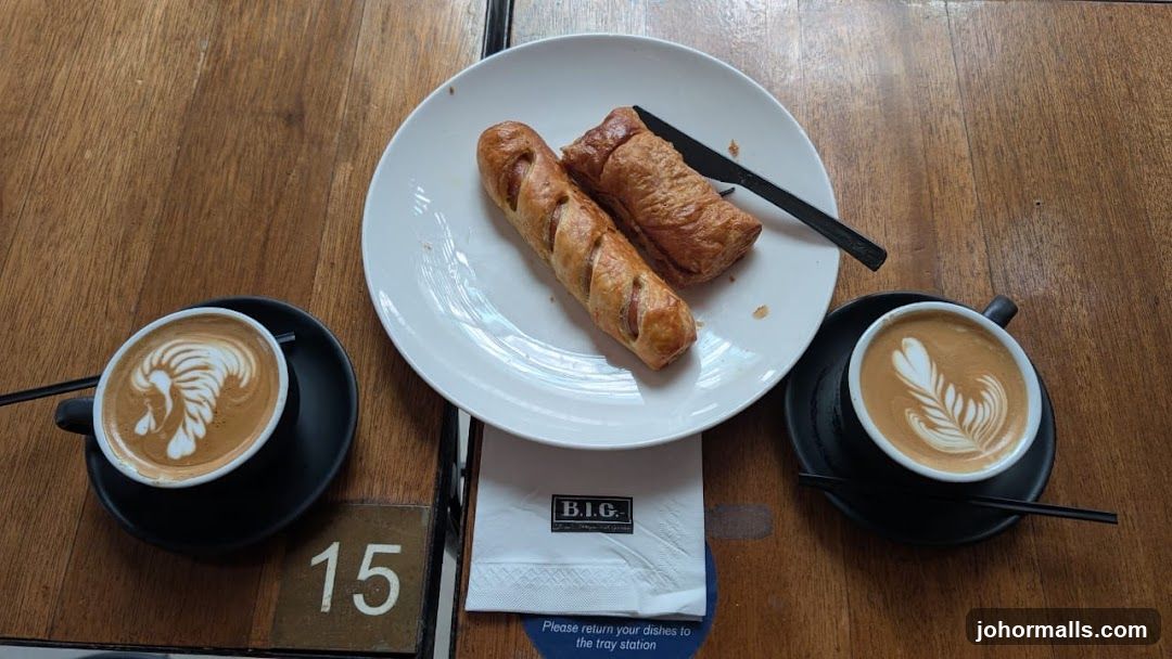 Coffee and Pastries
