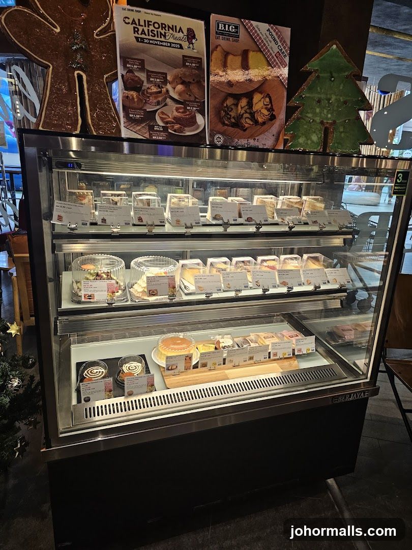 Dessert Display Case