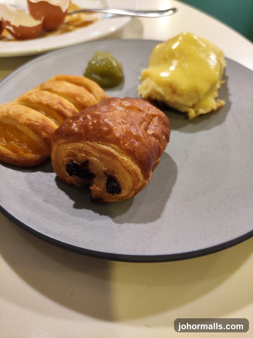 Breakfast Pastries