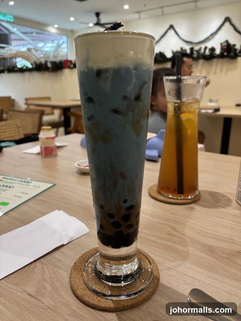 Layered Drink and Iced Tea