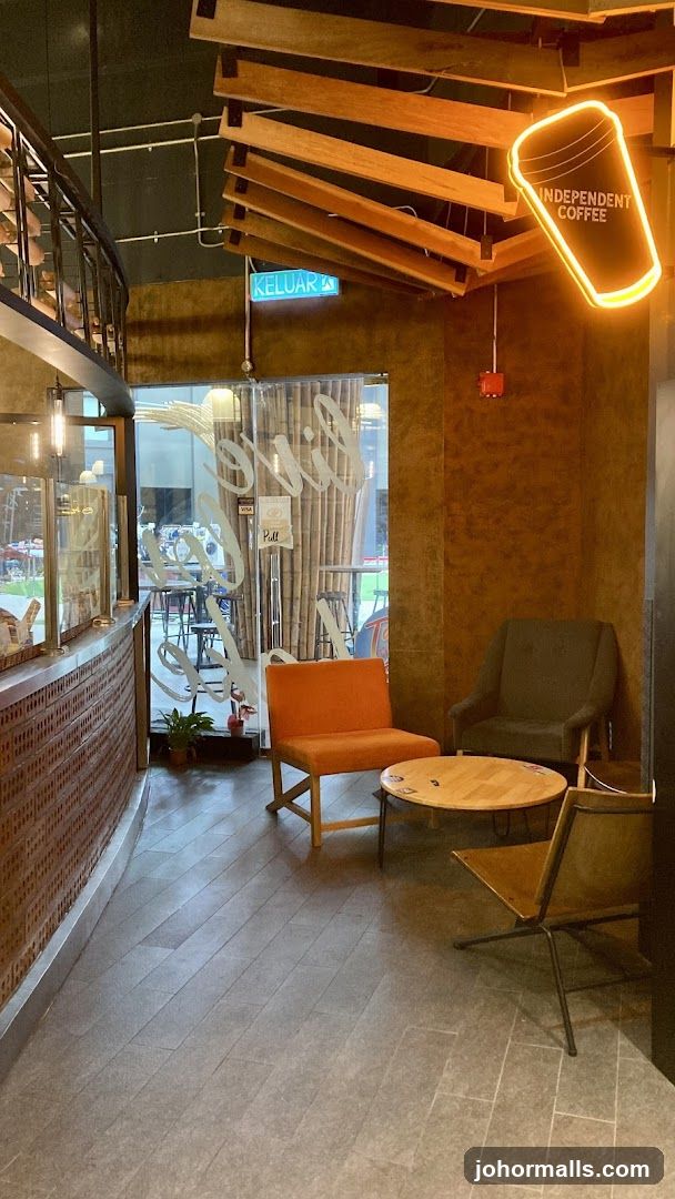 Coffee Shop Interior