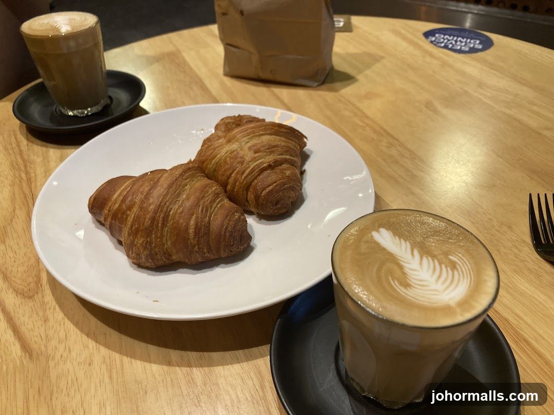 Croissants and Coffee