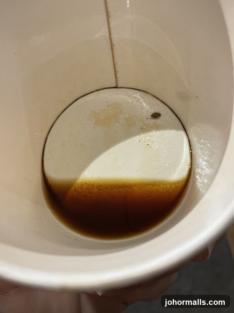 Insect in Coffee Cup
