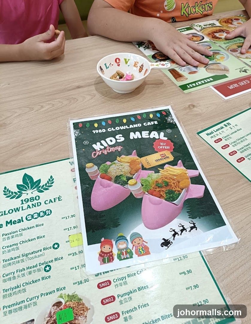 Kids Meal Menu