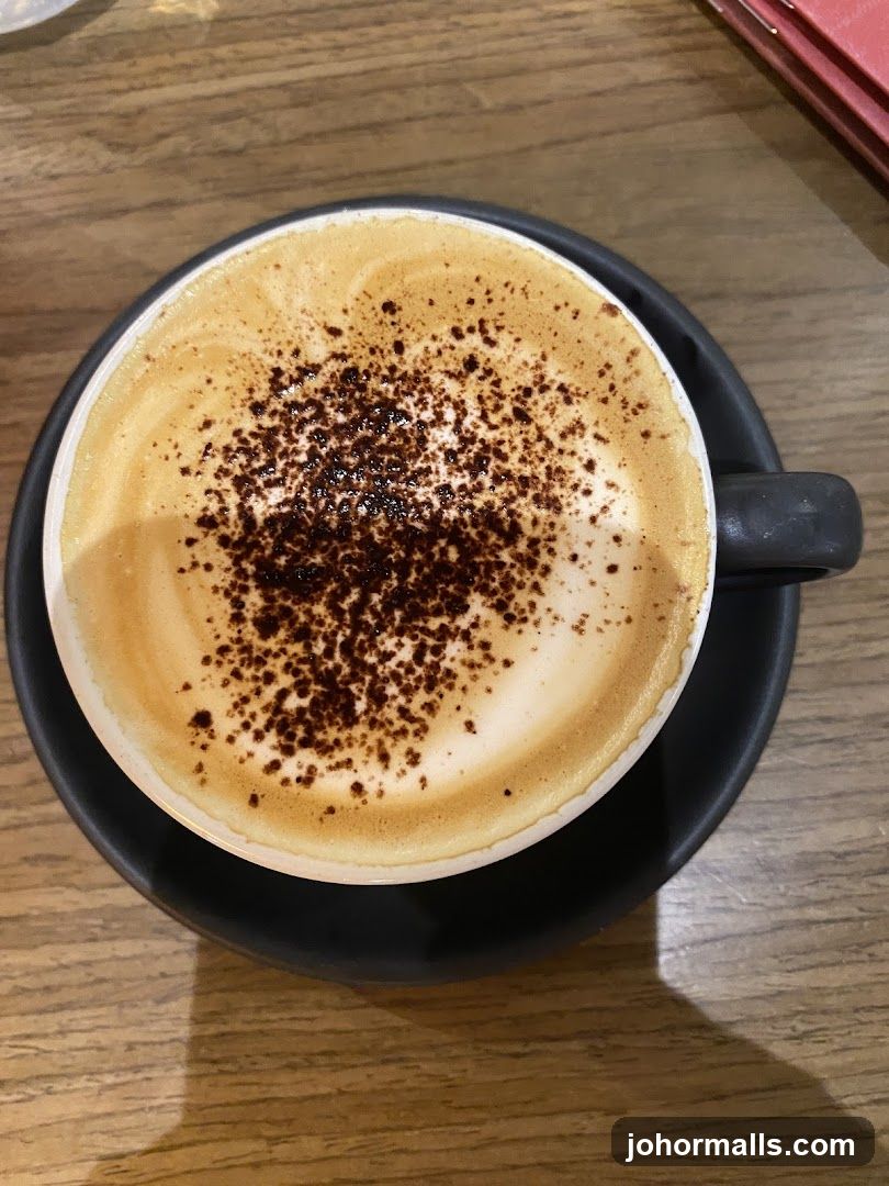 Cappuccino with Chocolate Sprinkles