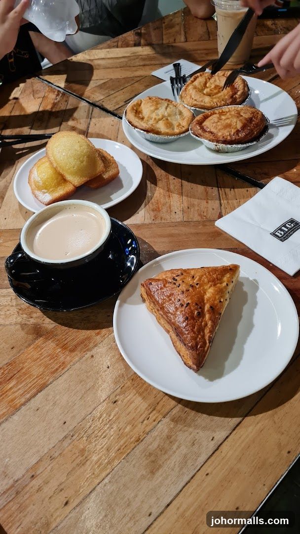 Coffee and Pastries