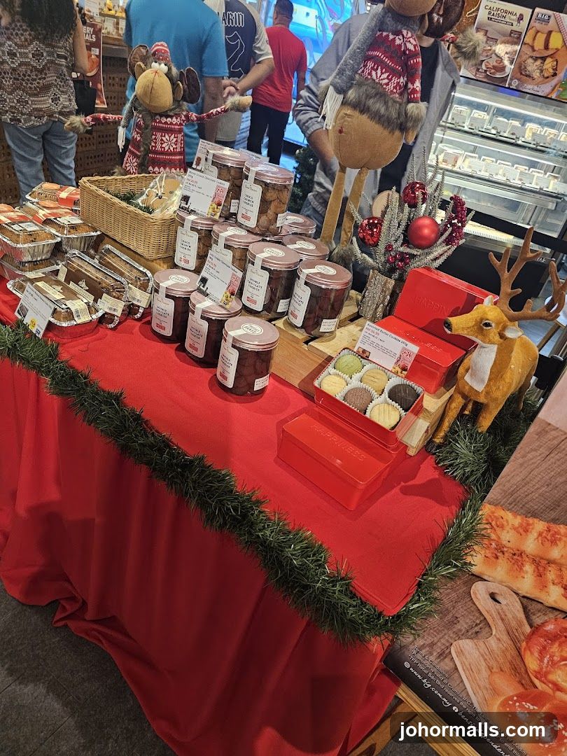 Christmas Food Display