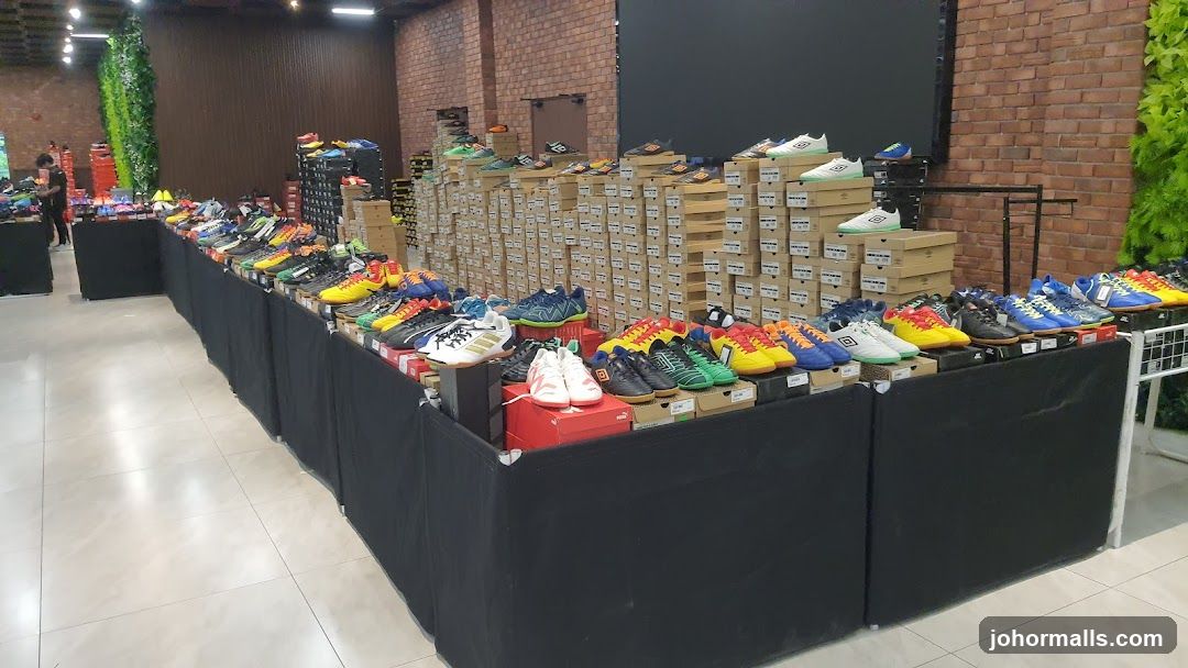 Sports Shoe Display