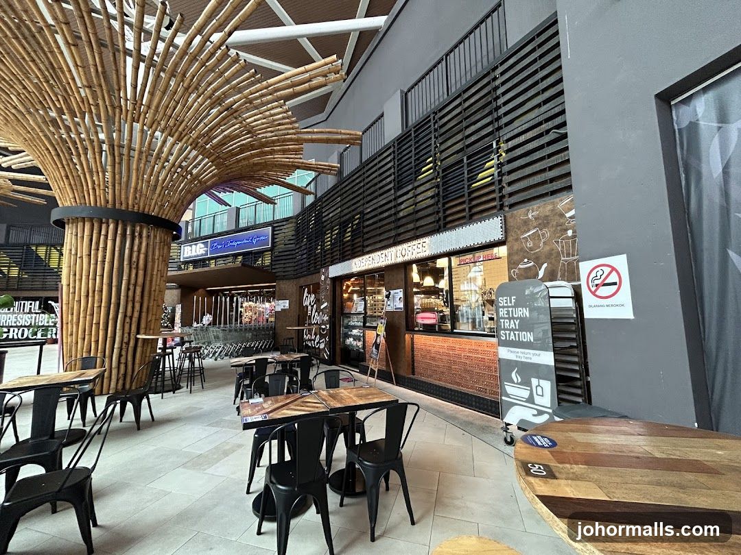 Coffee Shop Seating Area
