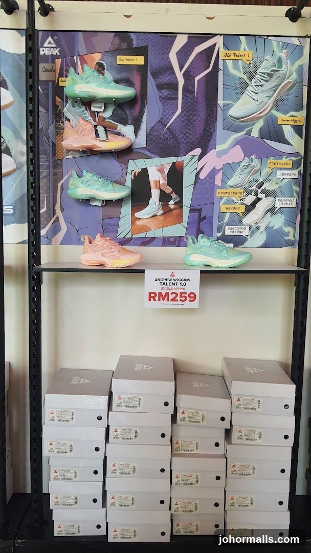 Peak Andrew Wiggins Talent 1.0 Shoes Display