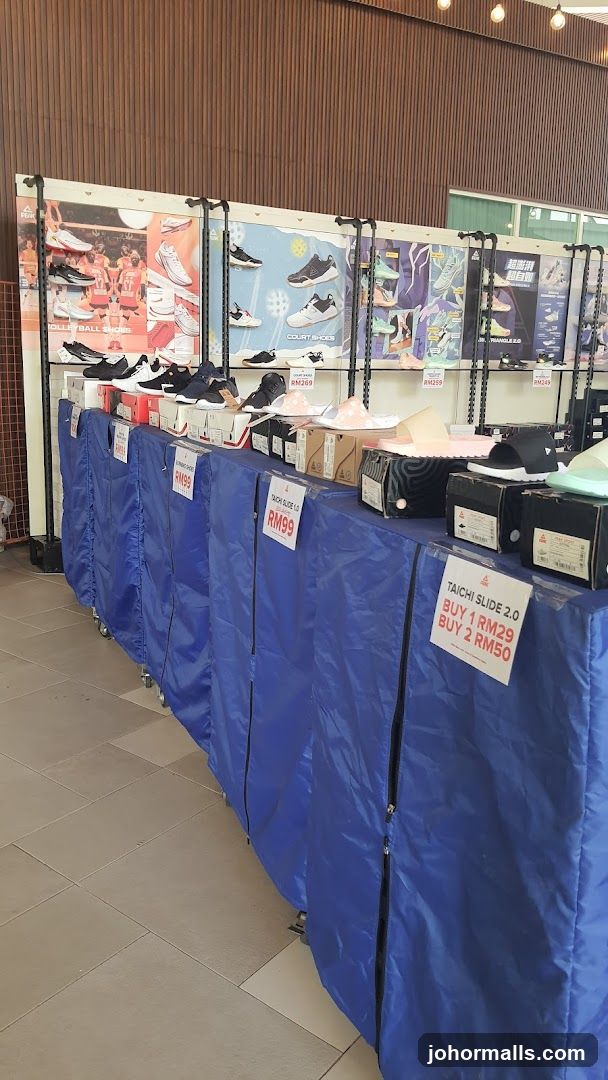 Shoe Sale Display