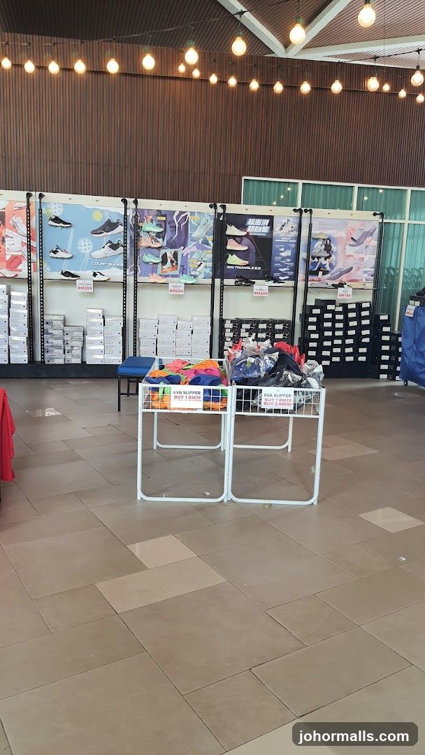 Shoe Store Display